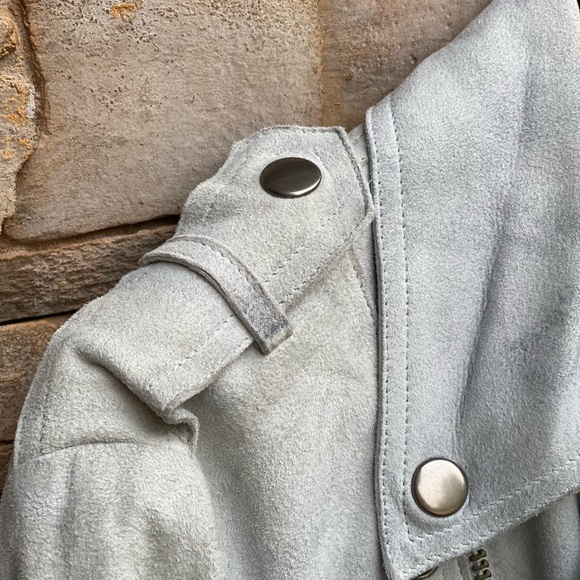 Jakett men’s NWOT XL suede distressed leather jacket - Picture 12 of 16